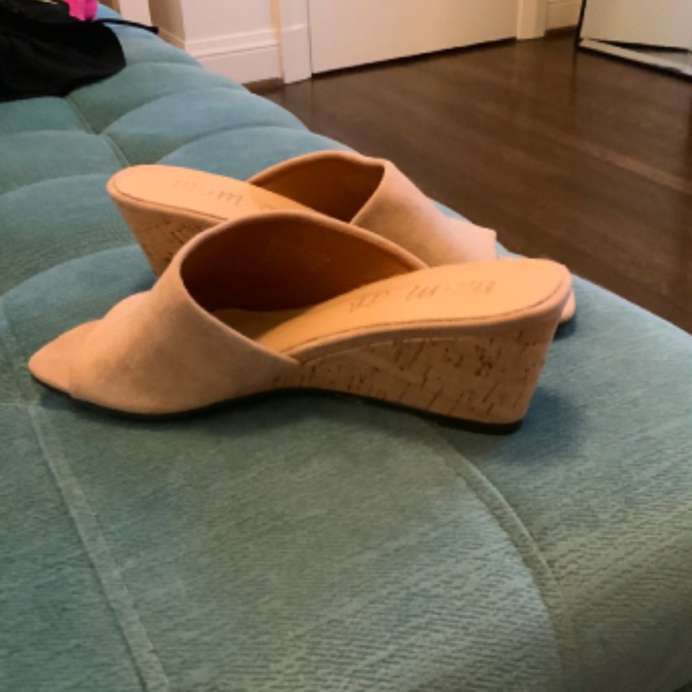 Mimi beigh 2'' Wedges